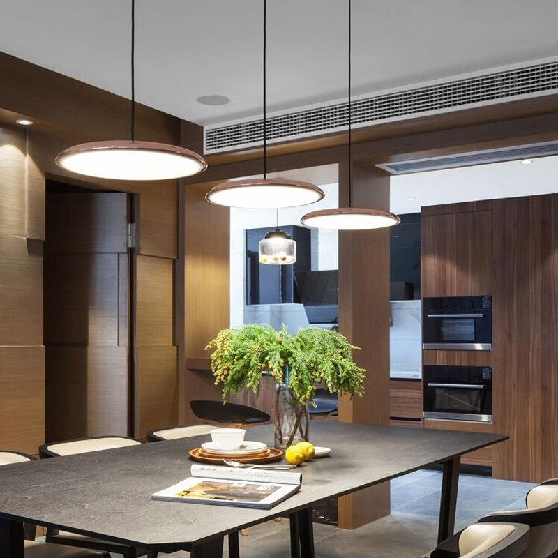 Nordic Glow LED-taklampa – Ljus Skandinavisk Design