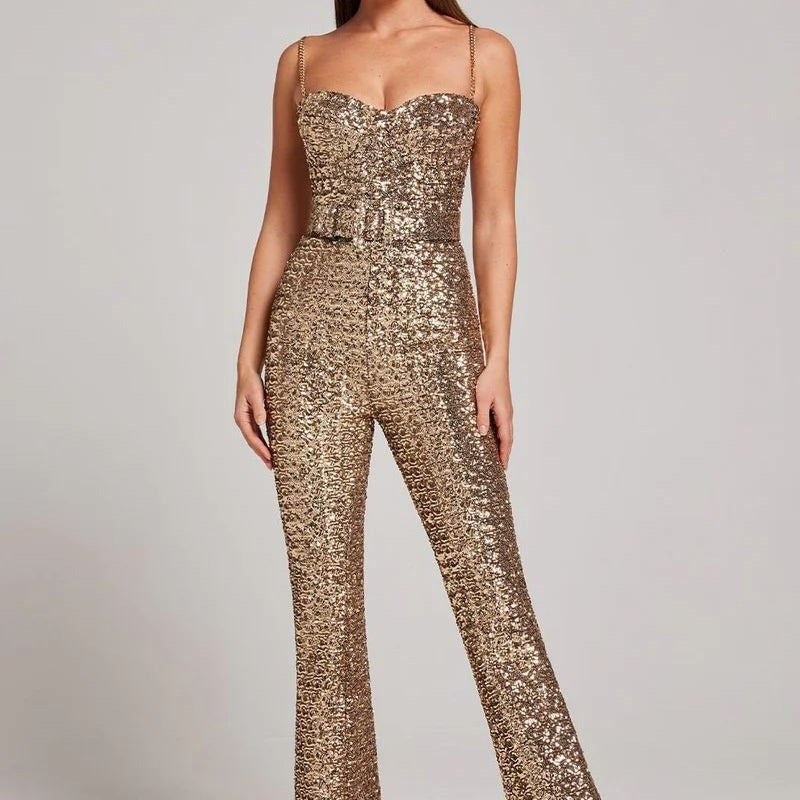 Gisou - Elegant jumpsuit för dam