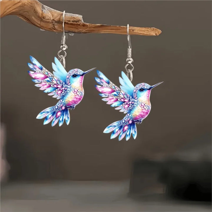 Kolibri Hängande örhängen