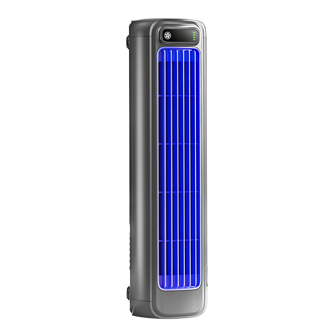 AirWave Bärbar Uppladdningsbar Luftkonditionering med 12 Timmars Batteritid