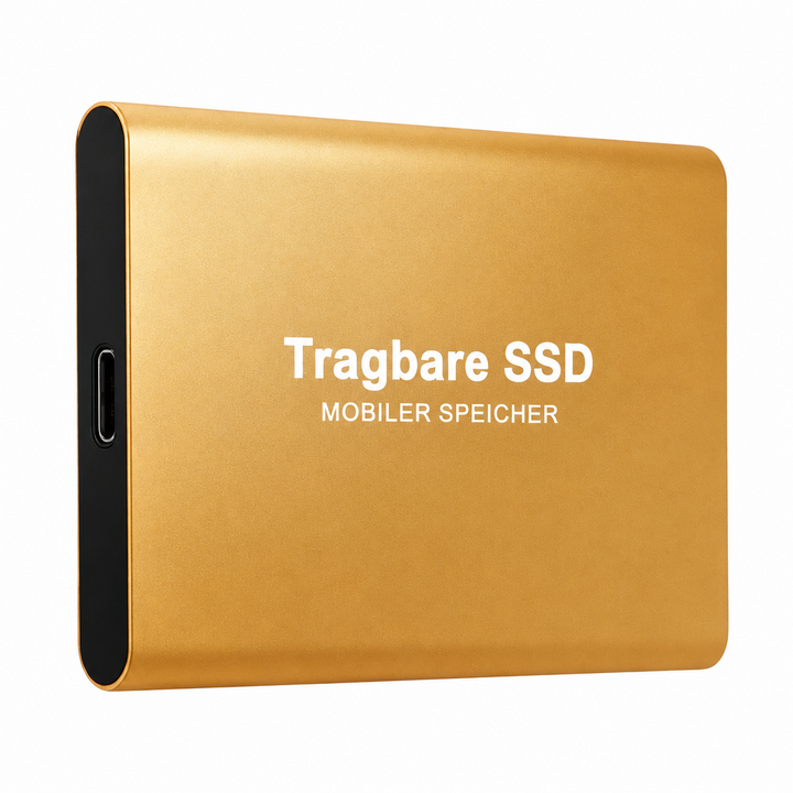 30 TB SSD för säkerhetskopior och mediaprojekt