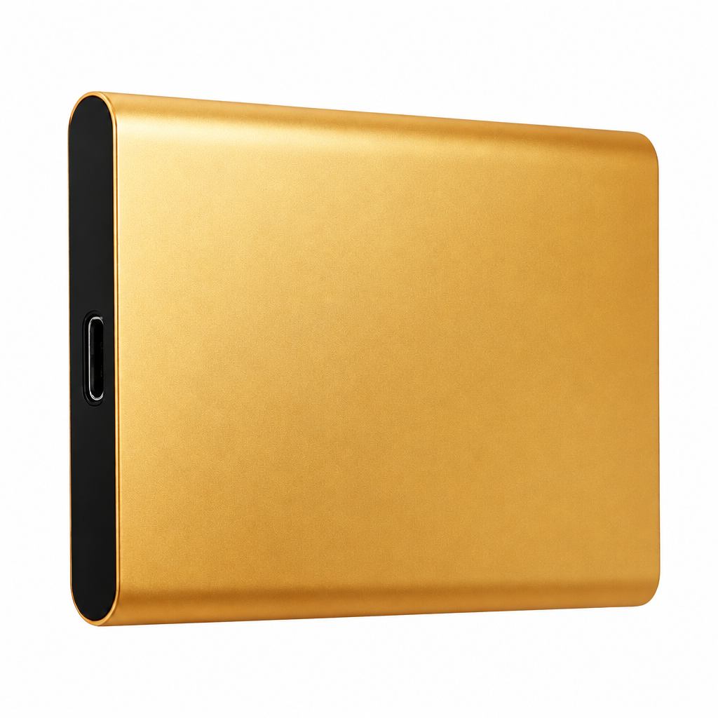 Robust extern SSD 30 TB för stora filer