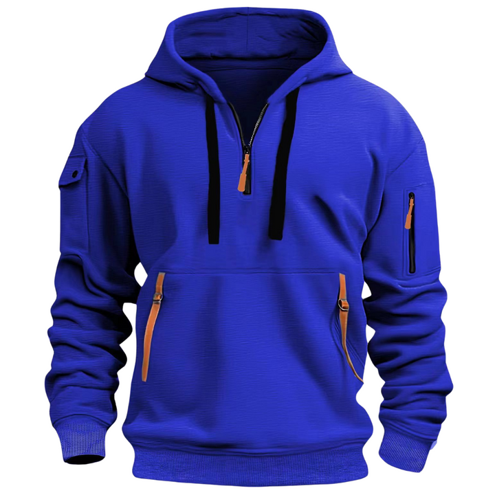 Bekväm herrhoodie - Levi