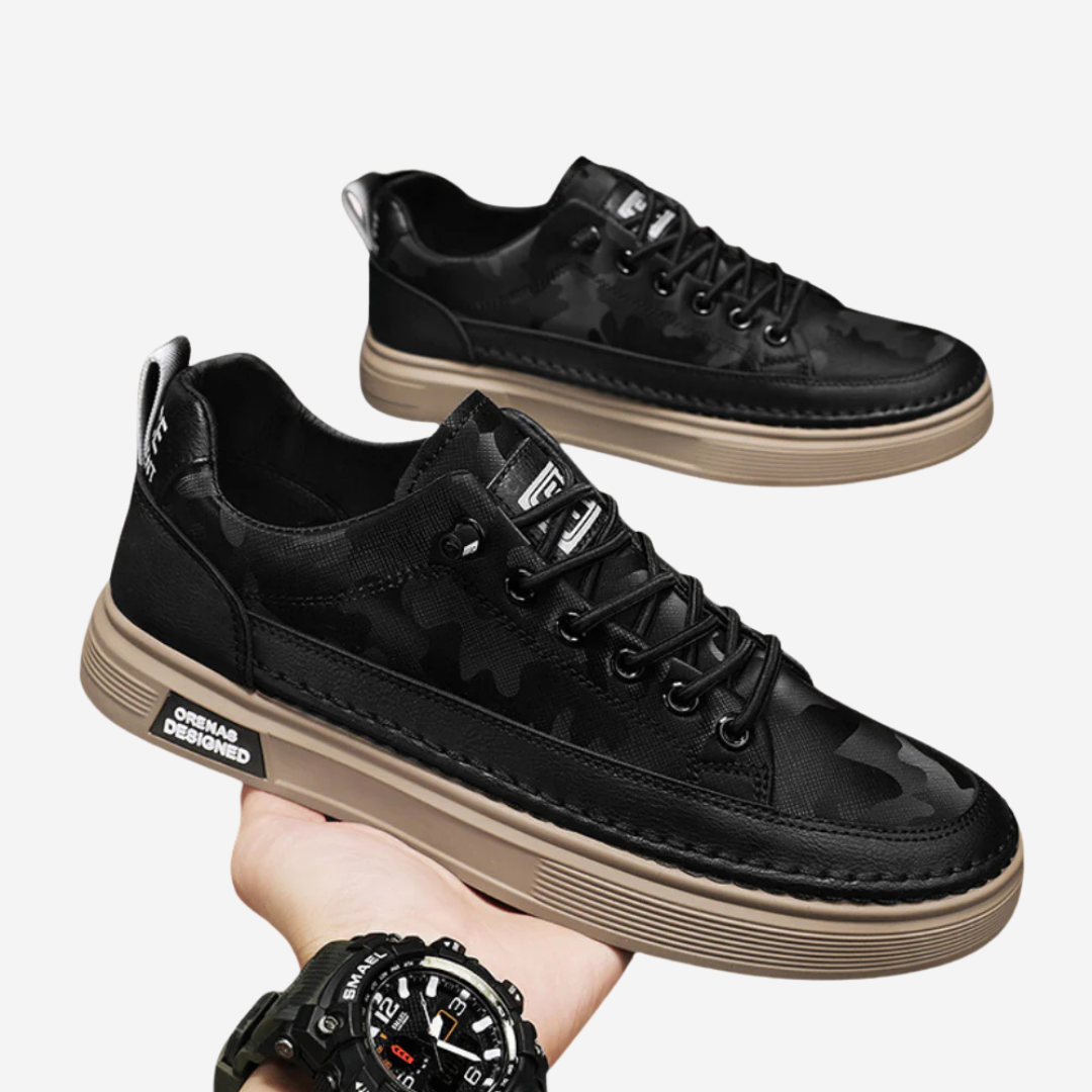 Sneakers til herrer Moderne komfort møder alsidighed i hverdagen