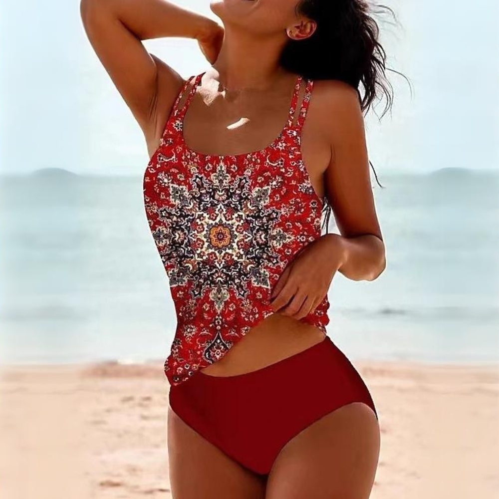 Glad tankini – Livia