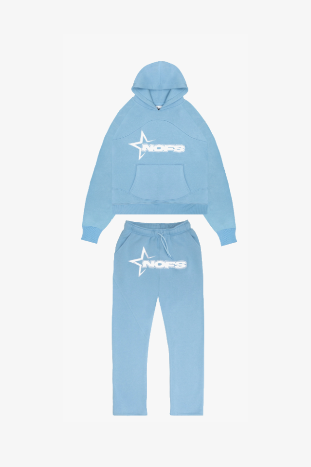 Unisex träningsoverall med hoodie - Nova