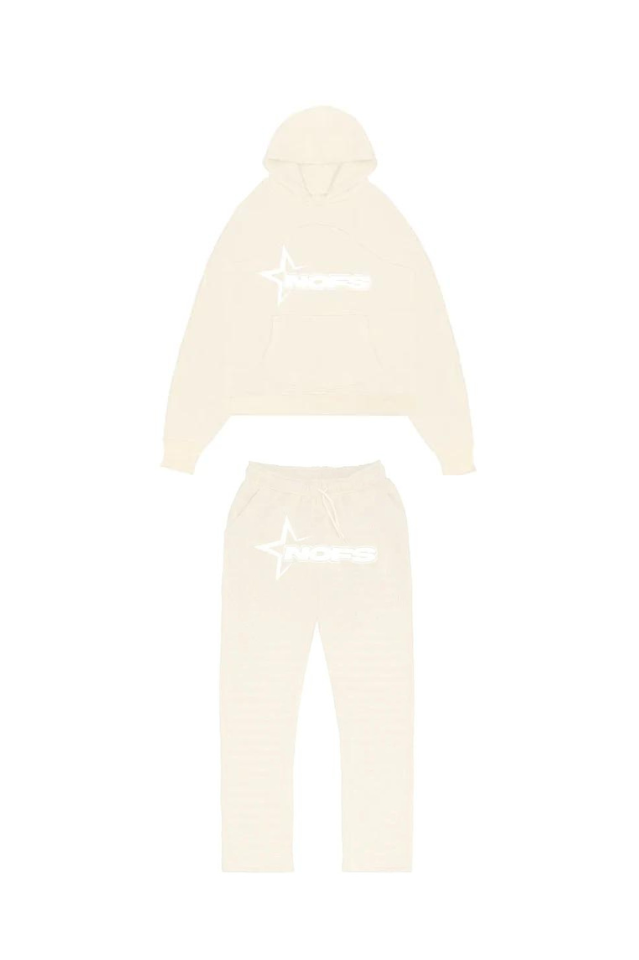 Unisex träningsoverall med hoodie - Nova