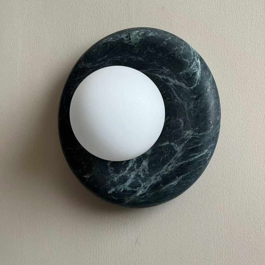 Vägglampa för inomhusbruk i marmor Hako