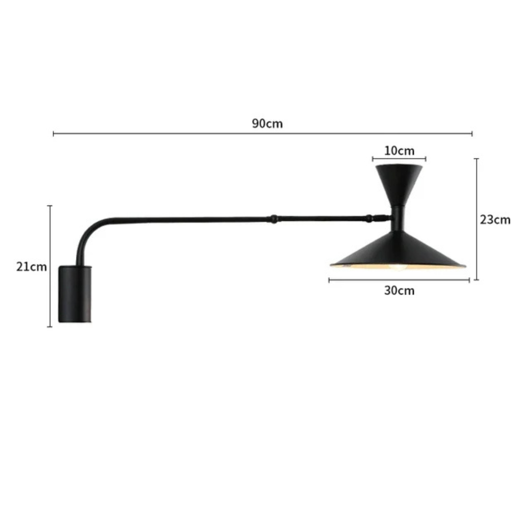 Orrin - LED-vägglampa