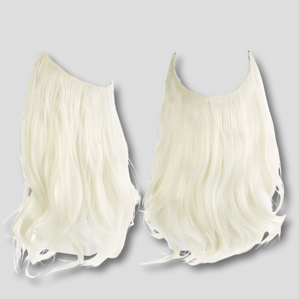Osynliga Långa Hairextensions 40cm