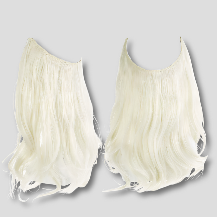 Osynliga Långa Hairextensions 40cm