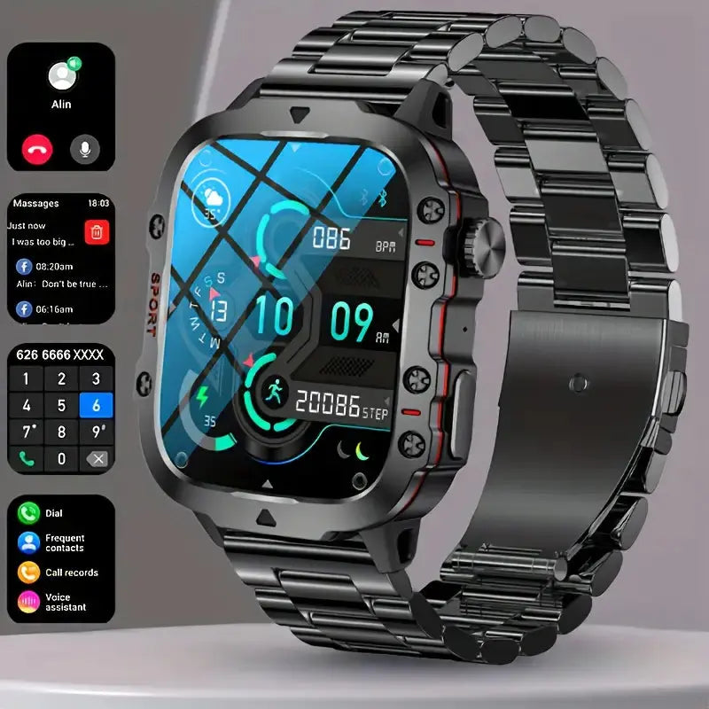 Vattentät outdoor-smartwatch – TrailMate