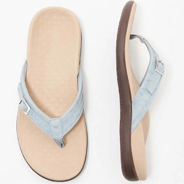 Miranda ortopediska flip-flops för damer
