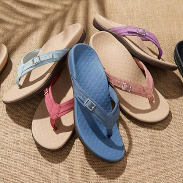 Miranda ortopediska flip-flops för damer