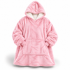 Ultramjuk oversize-hoodiefilt i sherpa (med ficka)