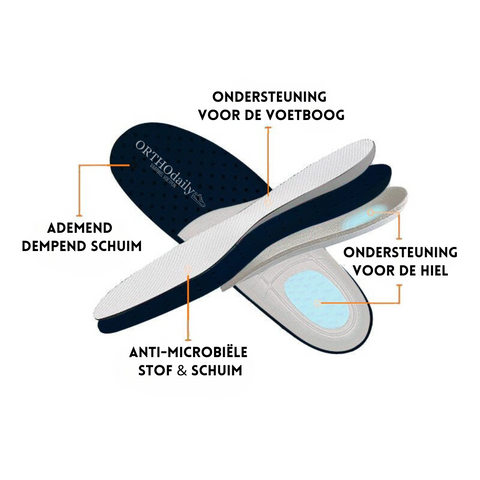 Unisex Ortho Stretch Cushion skor