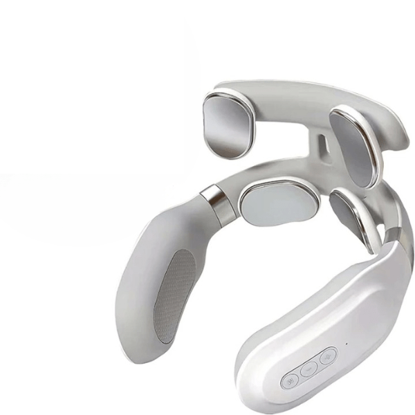 Luxe Nackmassagerare – 4-i-1 massageapparat med värme och vibration