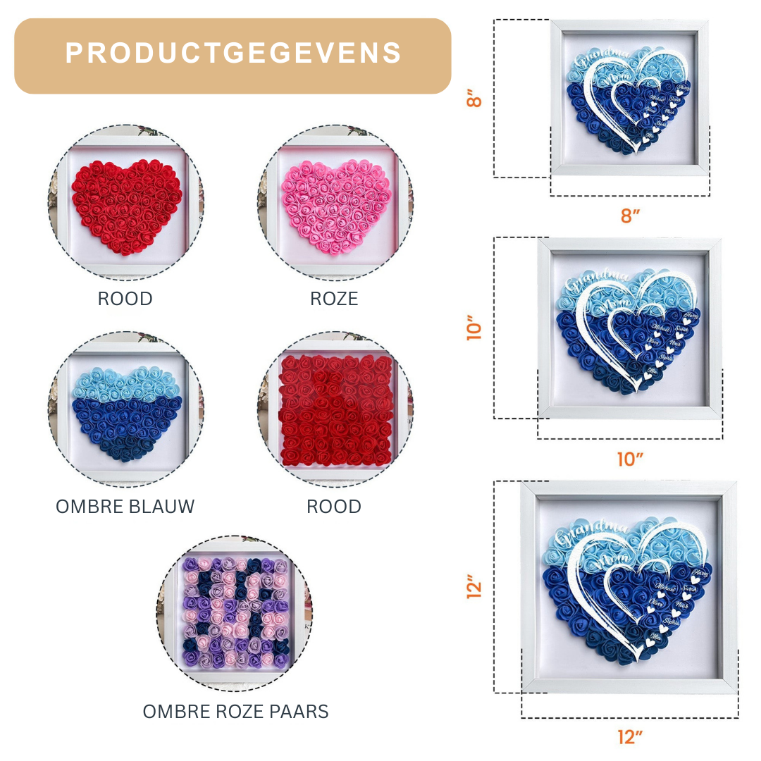 Mors dag-present | LumiBloom | Ge din mamma en unik och personlig present