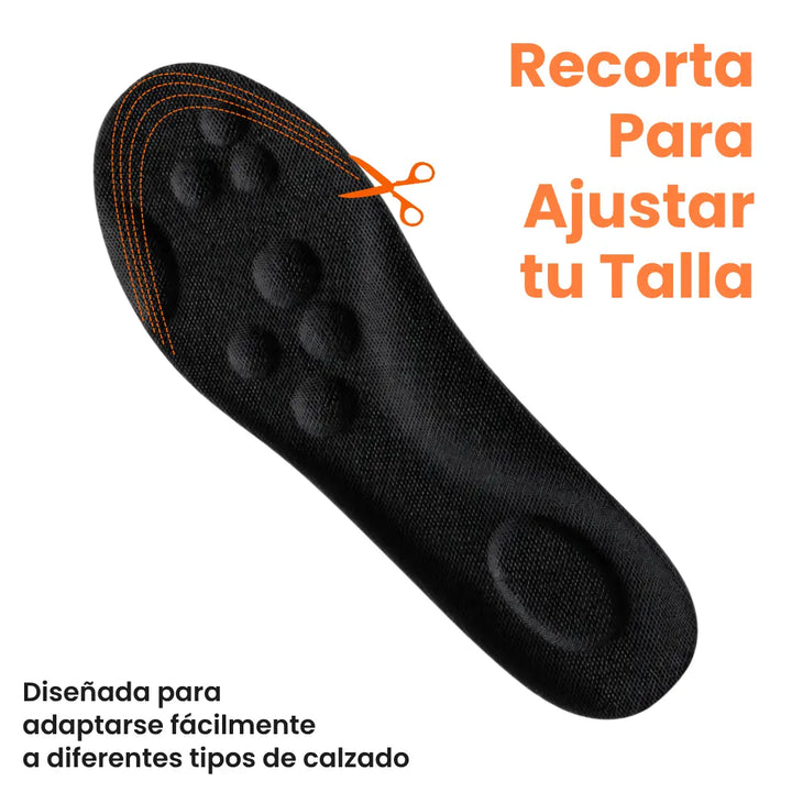 Ortopediska inlägg vid hälsporre och plantarfasciit