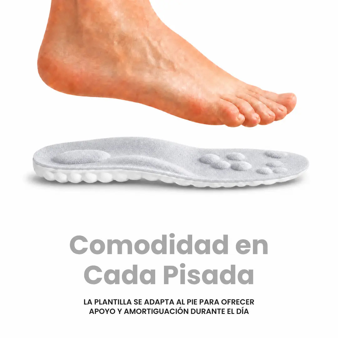 Ortopediska inlägg vid hälsporre och plantarfasciit