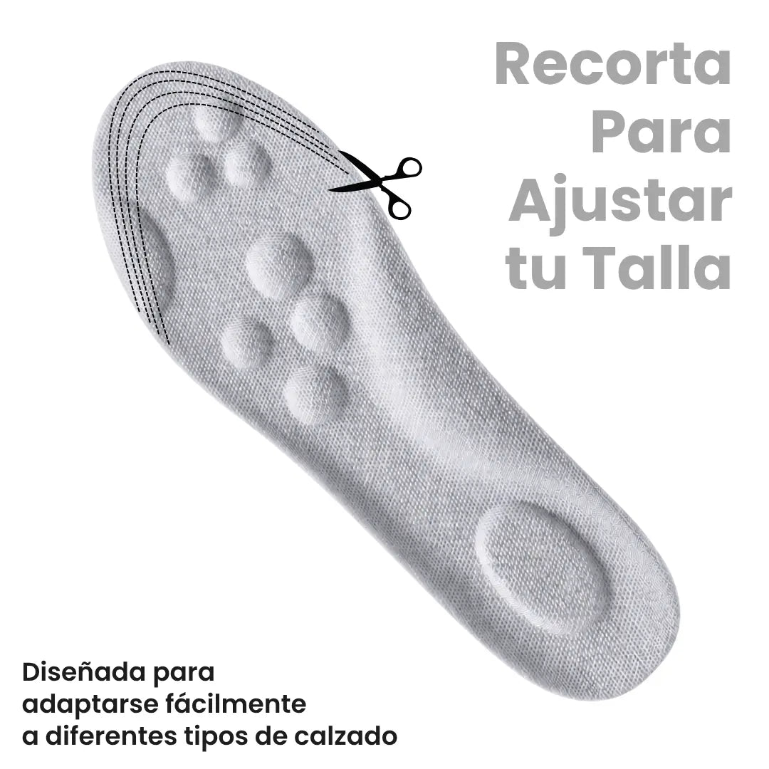 Ortopediska inlägg vid hälsporre och plantarfasciit