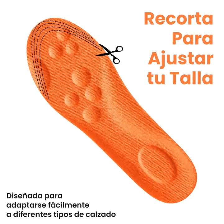 Ortopediska inlägg vid hälsporre och plantarfasciit