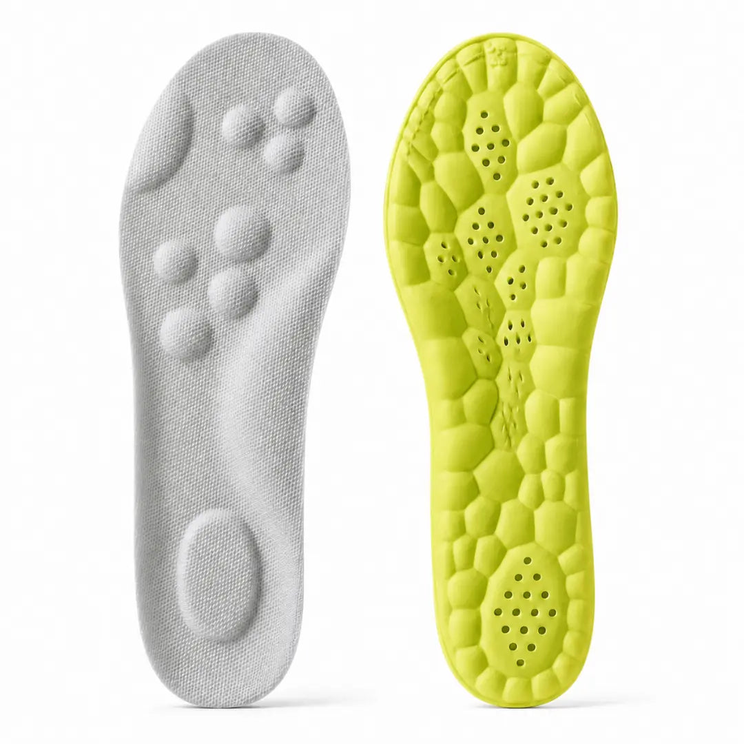 Ortopediska inlägg vid hälsporre och plantarfasciit