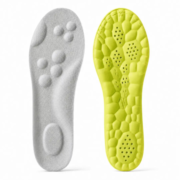 Ortopediska inlägg vid hälsporre och plantarfasciit