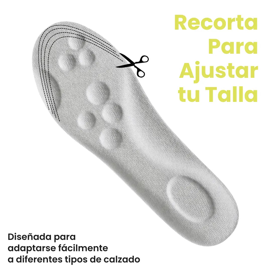Ortopediska inlägg vid hälsporre och plantarfasciit