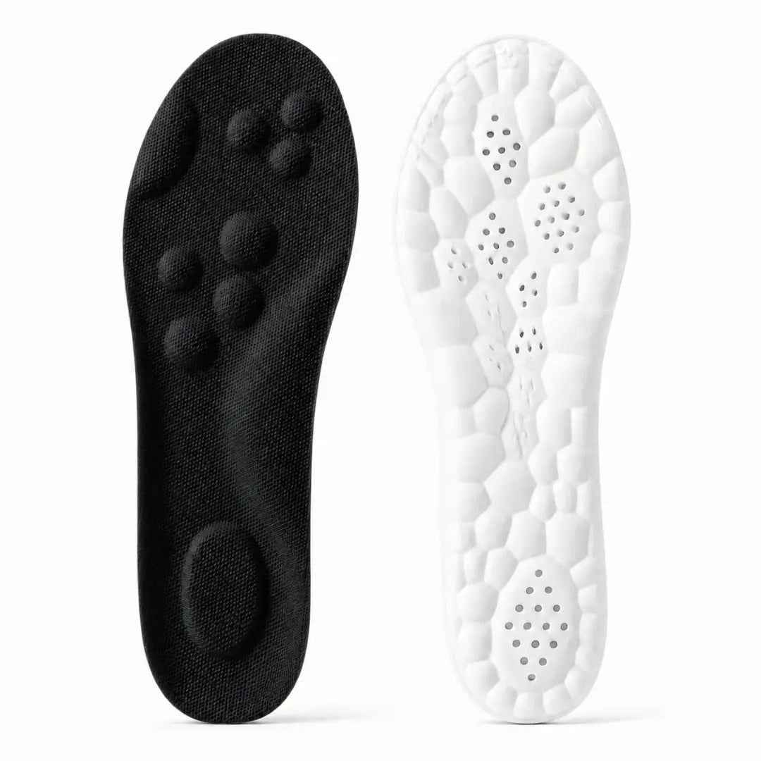 Ortopediska inlägg vid hälsporre och plantarfasciit