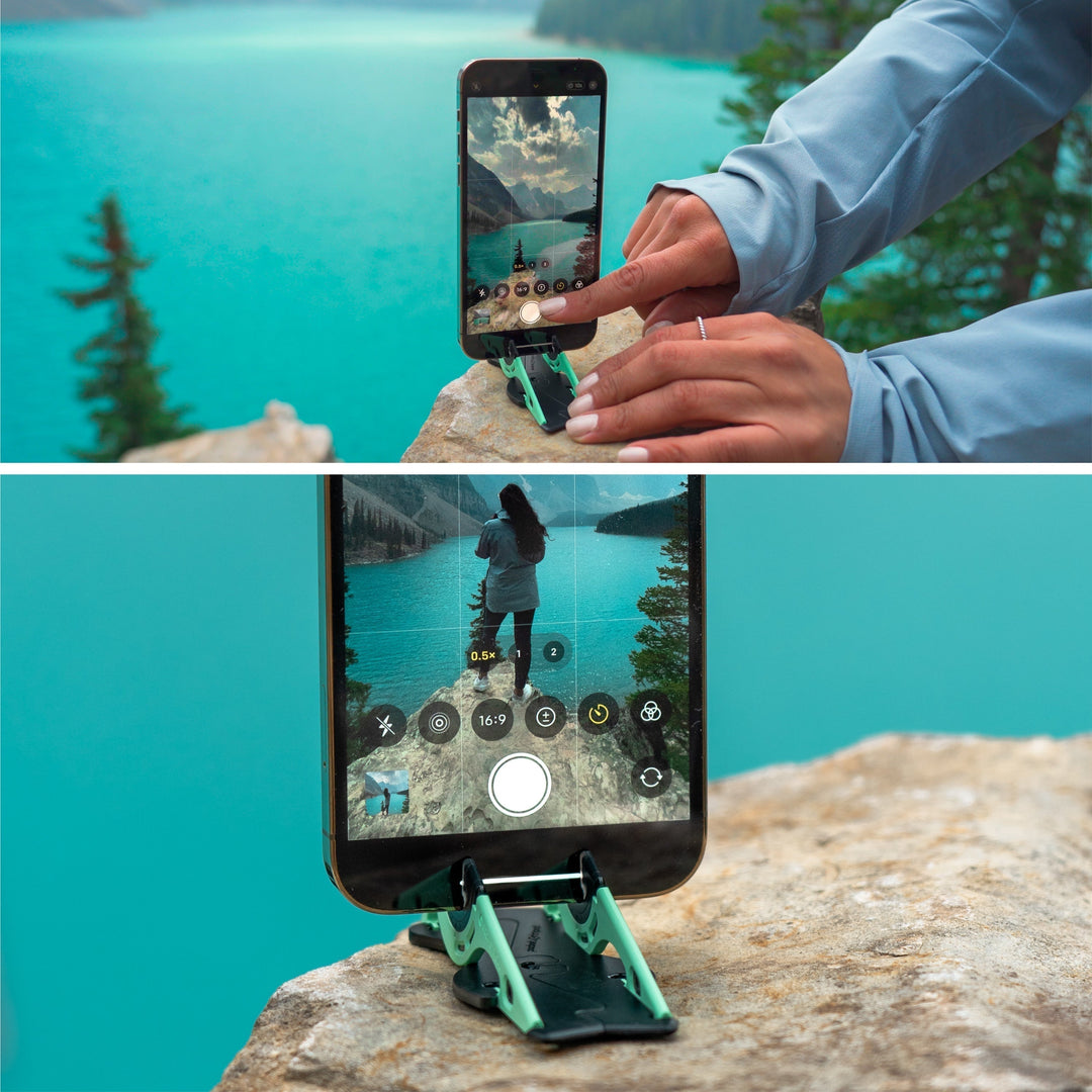 Bärbart stativ för perfekta foton – SnapFold