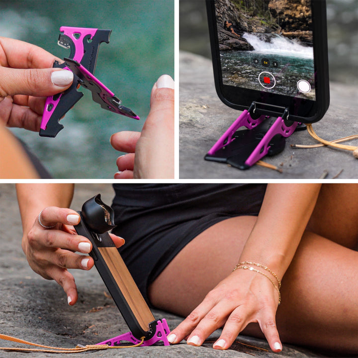 Bärbart stativ för perfekta foton – SnapFold