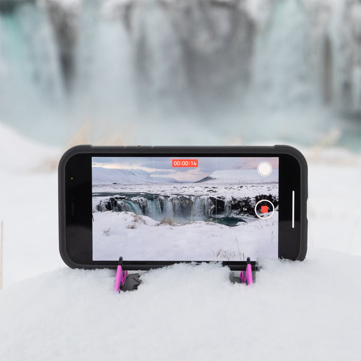Bärbart stativ för perfekta foton – SnapFold