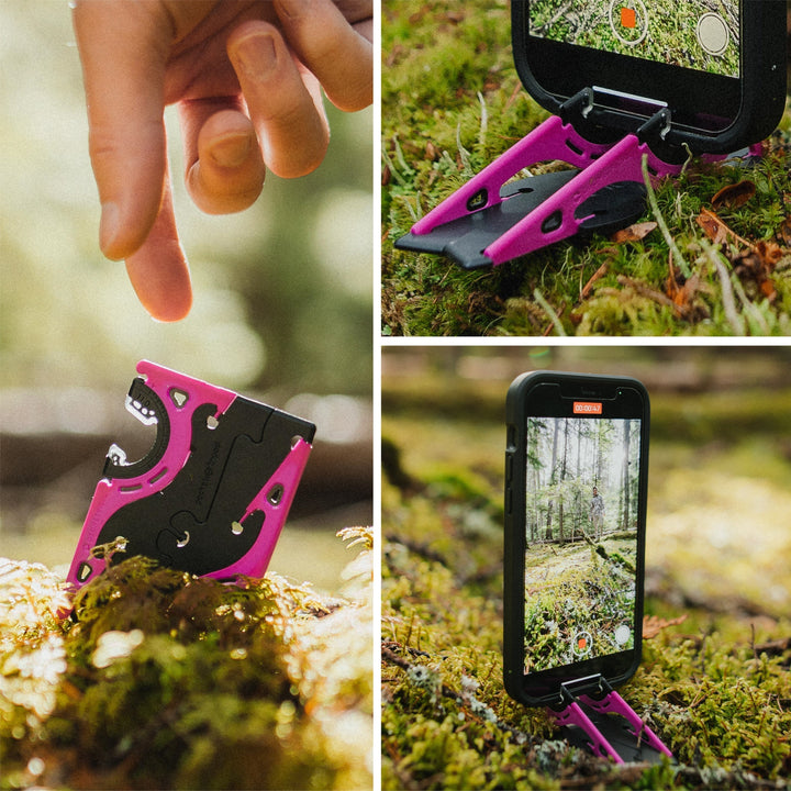 Bärbart stativ för perfekta foton – SnapFold