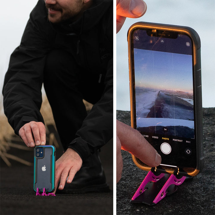Bärbart stativ för perfekta foton – SnapFold
