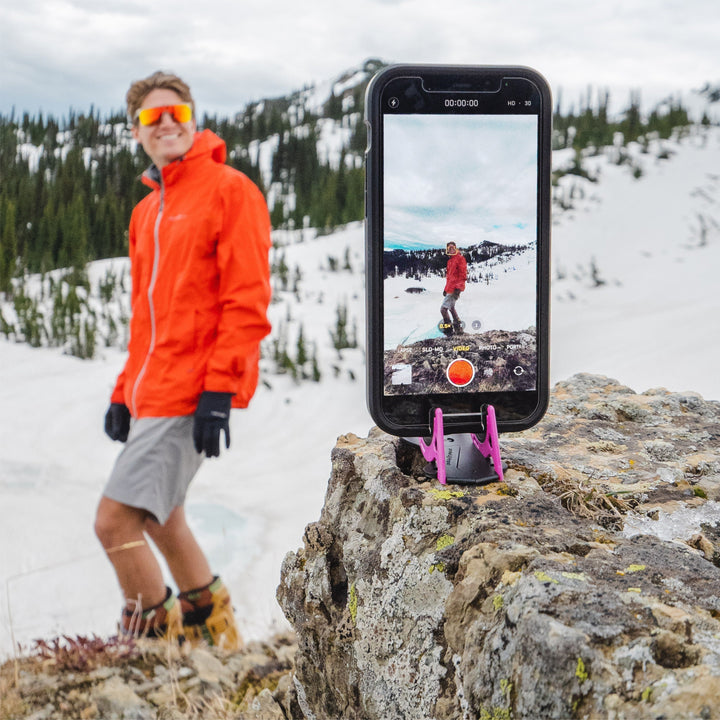 Bärbart stativ för perfekta foton – SnapFold