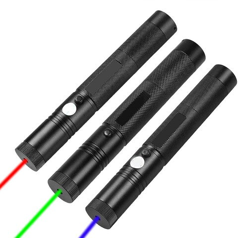 Grön högeffektspekare – Uppladdningsbar laser med lång räckvidd för utomhusbruk