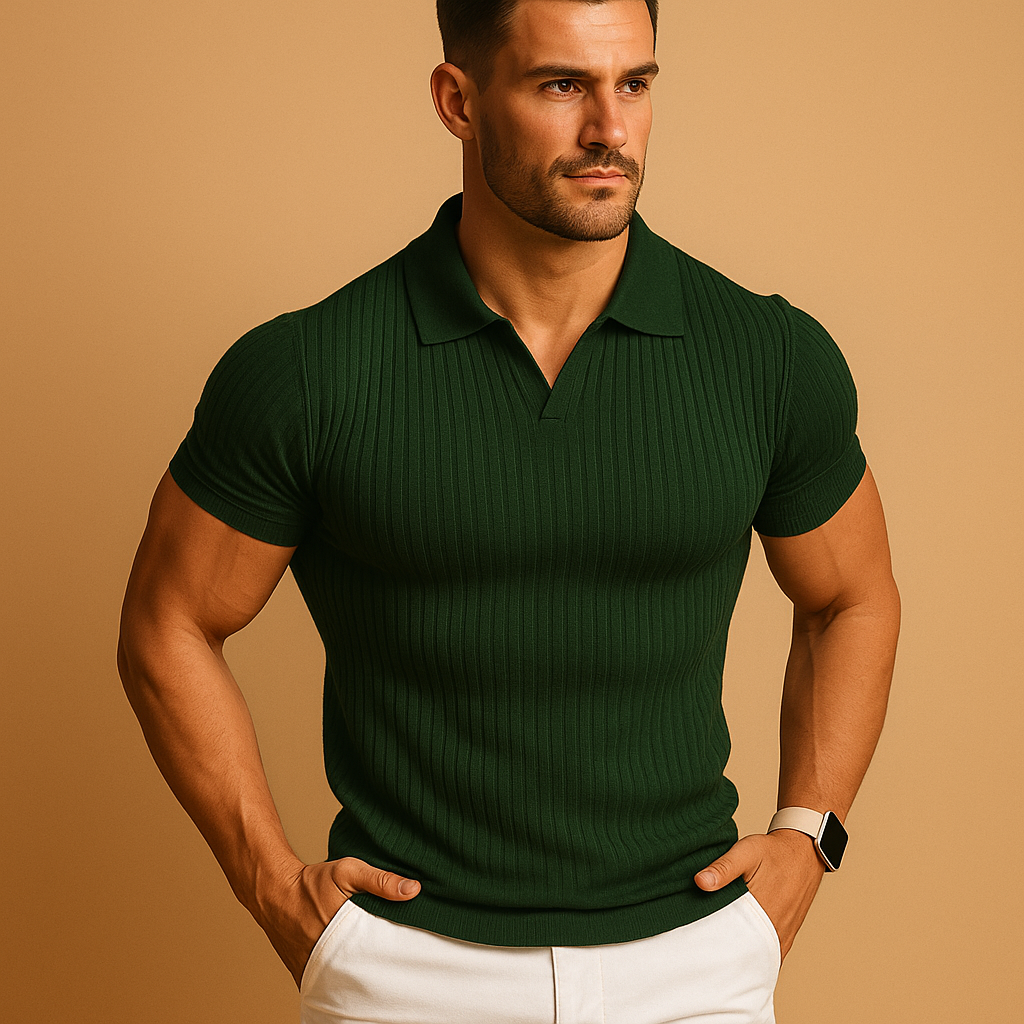 Pikétröja för herr | Slim fit & modern design