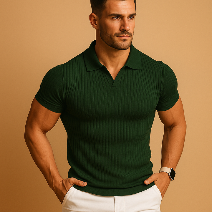 Pikétröja för herr | Slim fit & modern design