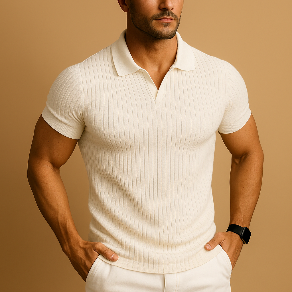 Pikétröja för herr | Slim fit & modern design