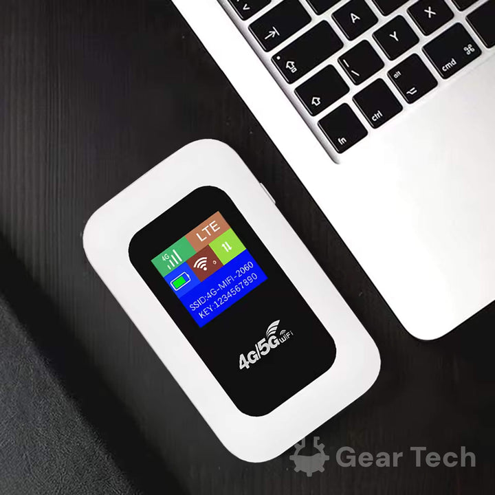 RoamWave 5G Bärbar Wifi-hotspot För Resor Eller Hemmabruk