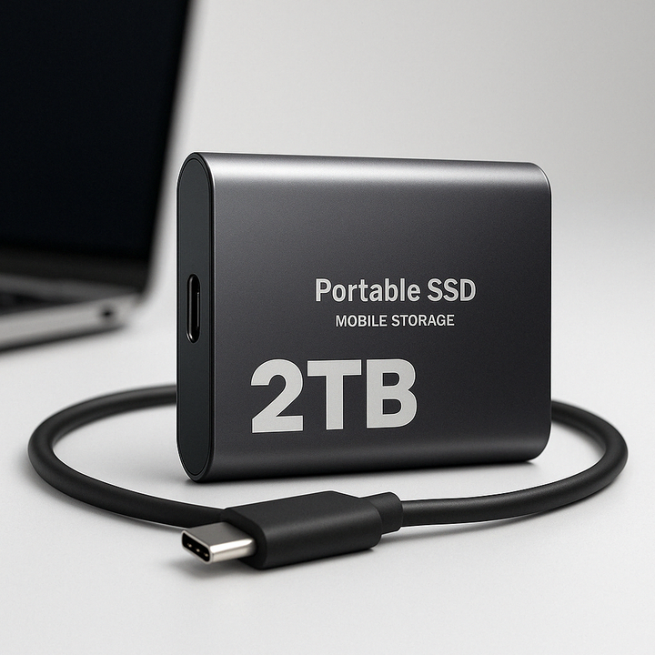 Extern SSD 2TB med USB-C