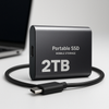 Extern SSD 2TB – USB-C, upp till 1050 MB/s