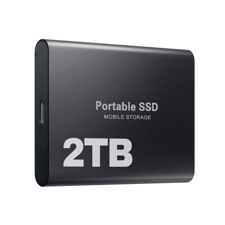 Extern SSD 2TB med USB-C