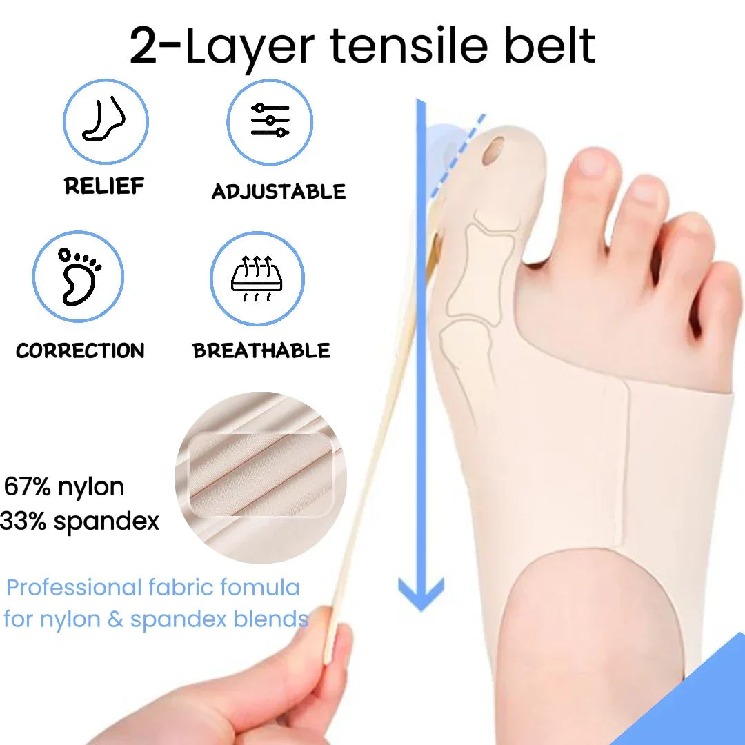 1+1 GRATIS | Hallux Valgus™ | Din bekväma lösning för smärtfria fötter!