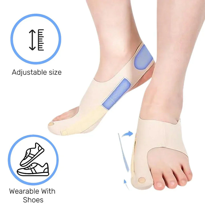 1+1 GRATIS | Hallux Valgus™ | Din bekväma lösning för smärtfria fötter!
