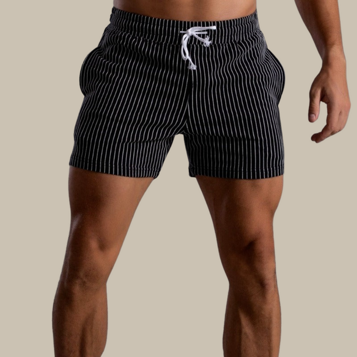 Superstretchiga träningsshorts för herrar