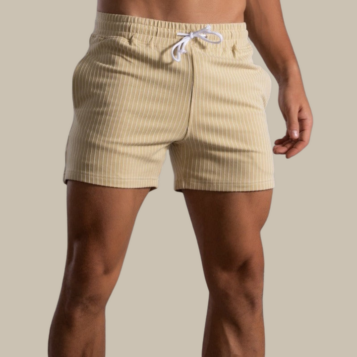 Superstretchiga träningsshorts för herrar