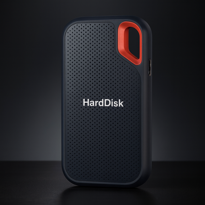 Portabel Extern SSD-disk 256 TB med Snabb Dataöverföring och Slitstark Konstruktion