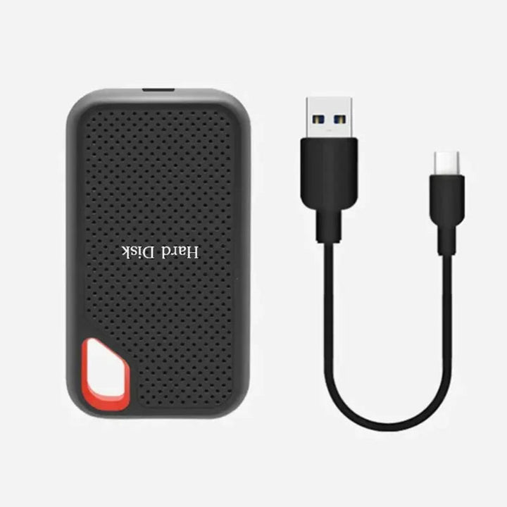 Portabel Extern SSD-disk 256 TB med Snabb Dataöverföring och Slitstark Konstruktion